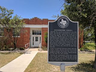 <span class="mw-page-title-main">Knickerbocker, Texas</span> Unincorporated community in Tom Green County, Texas, United States
