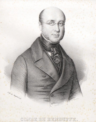 <span class="mw-page-title-main">Simão da Silva Ferraz de Lima e Castro</span> Portuguese diplomat and politician (1795—1857)