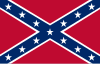 Konfederační vlajka rebelů. Svg