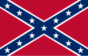 Confederate Rebel Flag.svg