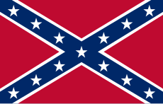 Confederate Rebel Flag.svg