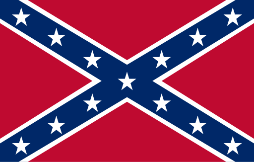 Confederate Rebel Flag