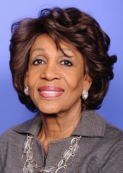 File:Congresswoman Waters official photo (cropped).jpg