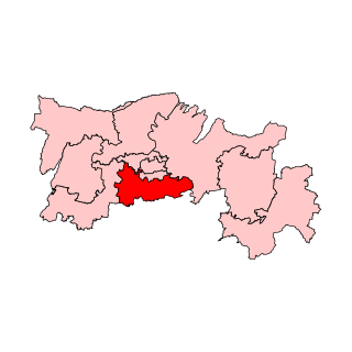 <span class="mw-page-title-main">Veerapandi Assembly constituency</span> State Legislative Assembly Constituency in Tamil Nadu