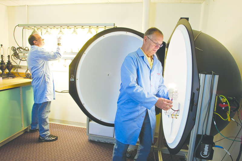 File:Consumer Reports - product testing - electric light longevity and brightness testing.tif