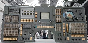 Пульт космонавта космического корабля «Союз 7К-ВИ» 11К732