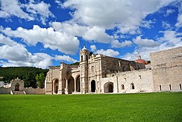 San Pedro et San Pablo Teposcolula - Vue