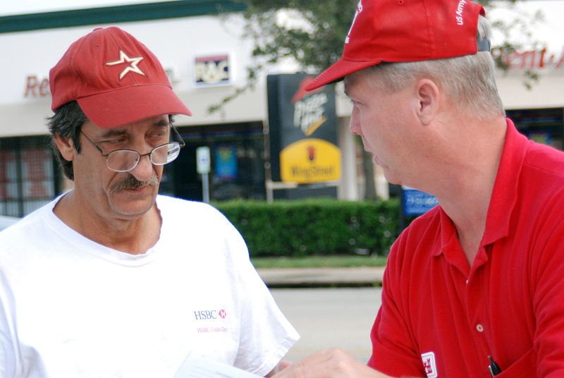 File:Corps of Engineers Takes Blue Roof Applications in Texas After Hurricane Ike (2868228185).jpg