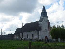 L'église de Coullemont