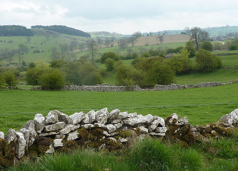 File:Countryside view from Weaddow Lane - geograph.org.uk - 2363238.jpg