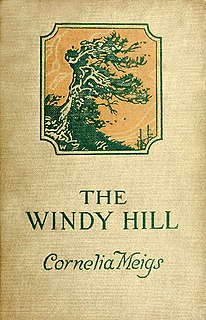 <i>The Windy Hill</i> Book by Cornelia Meigs