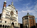 Cremona - Katedral ve vaftizhane
