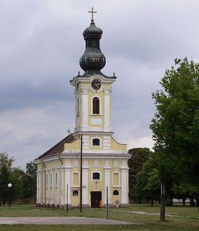 Црква у Баранди