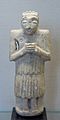 Statue d'un orant, retrouvée dans le secteur de l'Acropole[56].