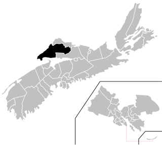 <span class="mw-page-title-main">Cumberland South</span> Provincial electoral district in Nova Scotia, Canada