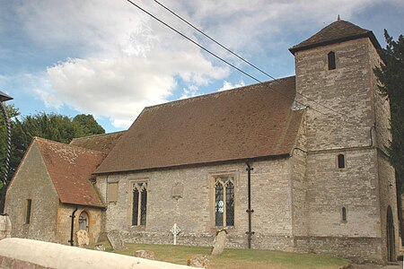 Cuxham HolyRood exterior