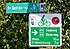 Cycling route signs 02, Saag, municipality Edt bei Lambach.jpg