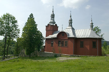 Czyrna, cerkiew św. Paraskewy Męczennicy