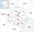 Gemeinden bis 2015