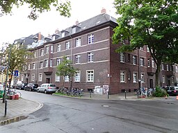 Suitbertusstraße in Düsseldorf