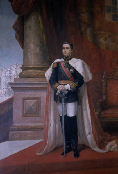 Ficheiro:D. Manuel II (1908) - Veloso Salgado.png