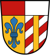 Wappen des Landkreises Augsburg bis 1972