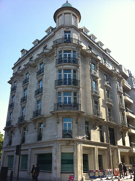 The department's old headquarters in London