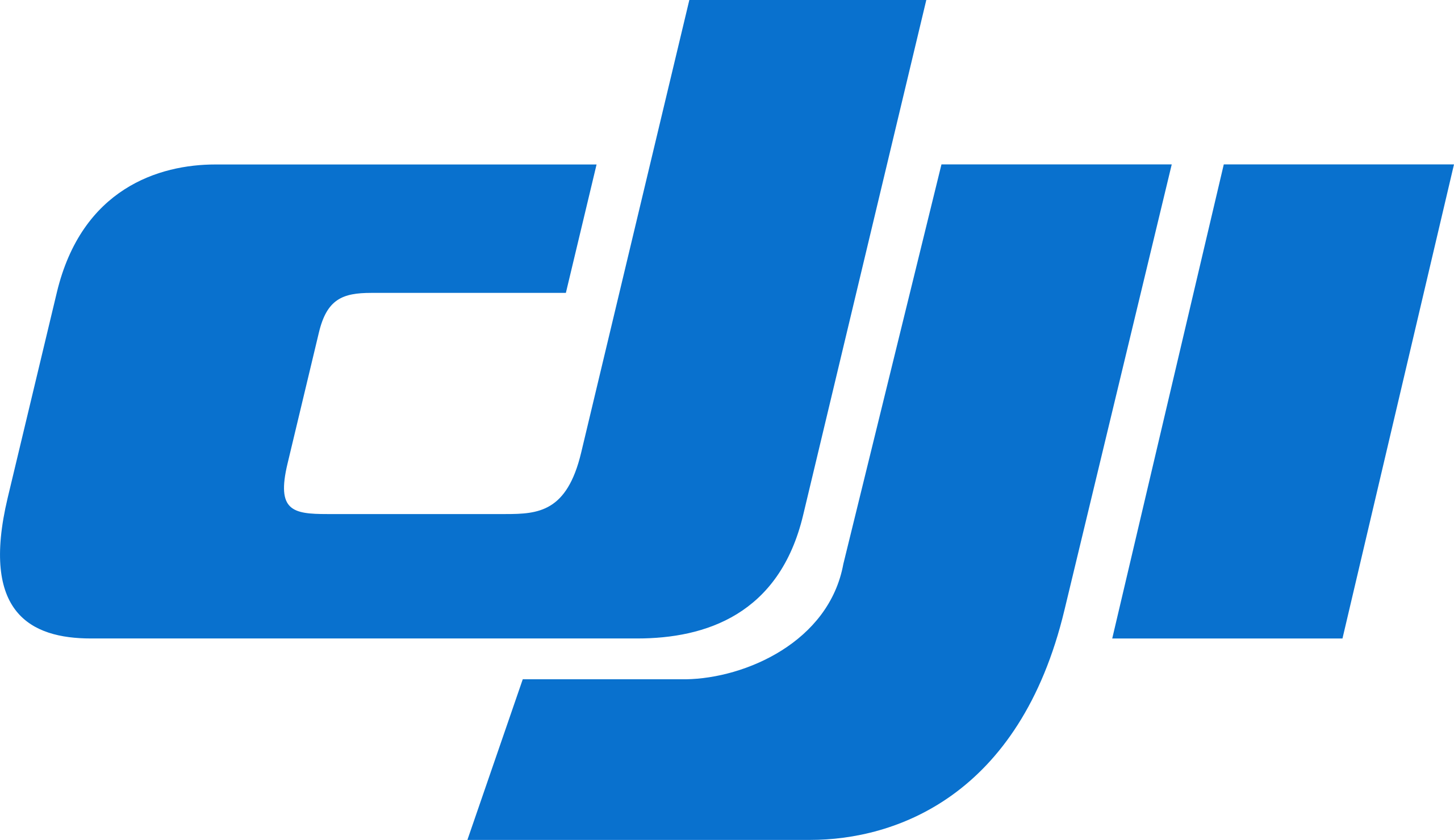 Logotyp för DJI - Da Jiang Innovations