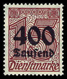 Briefmarke Wikipedia