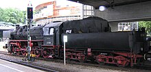 DR 52 8095 in Freiburg Hbf, 2005