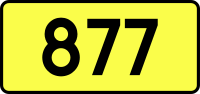 Thumbnail for Voivodeship road 877