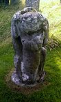 Carved Bear South East of Church of St Andrew Dacre Bears - third statue.jpg