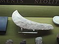 Dagon Museum, Neolithic Sickle.JPG