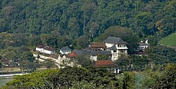 Kandy: Il complesso del Dalada_Maligawa (tempio del dente)