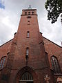 English: Damno-village in Słupsk County, Poland. Church of St Jude Thaddesus. Polski: Damno-wieś w powiecie słupskim. Kościół św. Judy Tadeusza.