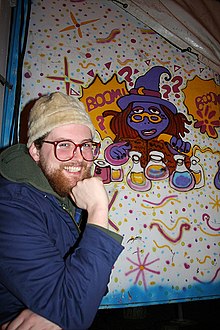 Dan Deacon în 2008