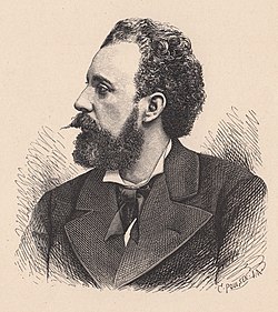 Holger Drachmann, circa 1894