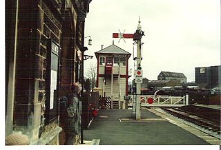 <span class="mw-page-title-main">Darley Dale railway station</span> Heritage railway station in England