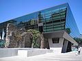 Stadtmauer im Kongresszentrum