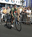 Deutsch: Darren Lill während der Straßen-Radweltmeisterschaft 2007 in Stuttgart English: Darren Lill while 2007 UCI Road World Championships in Stuttgart