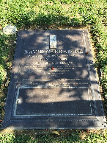 David Carradine Grave.JPG