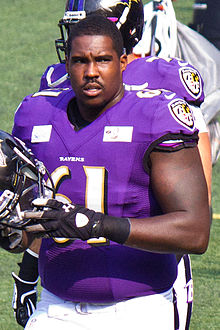 David Mims Ravens Stadium Practice 2013.jpg