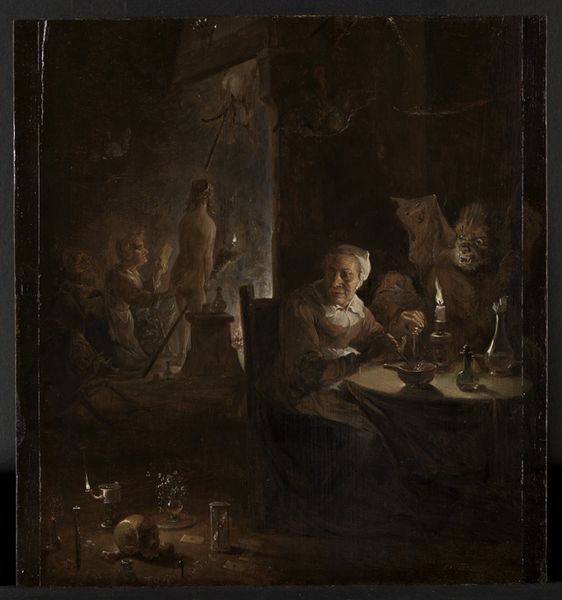 File:David Teniers (II) - Witches' kitchen.jpg