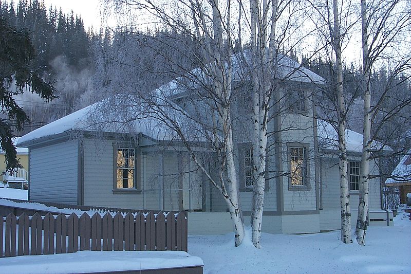 File:Dawson City Telegraph Office.JPG