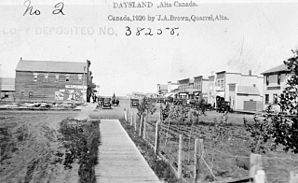 Daysland in 1920