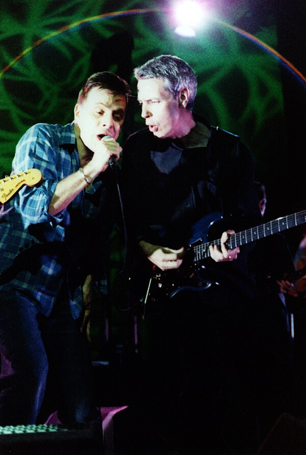 Deacon Blue performing at the SECC, 2001