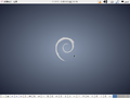 screenshot of Debian 7.3 (wheezy) amd64 with GNOME 3.4.2 with theme Clearlooks-Phenix