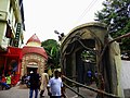 Decoration and Idol at 2017 Saptami Behala area Durga Puja 08