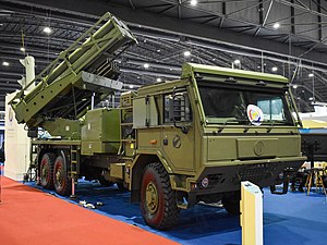 Multiple rocket launcher - Wikipedia