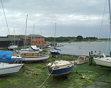 The Fishbourne Reach of Chichester Harbour, Dell Quay